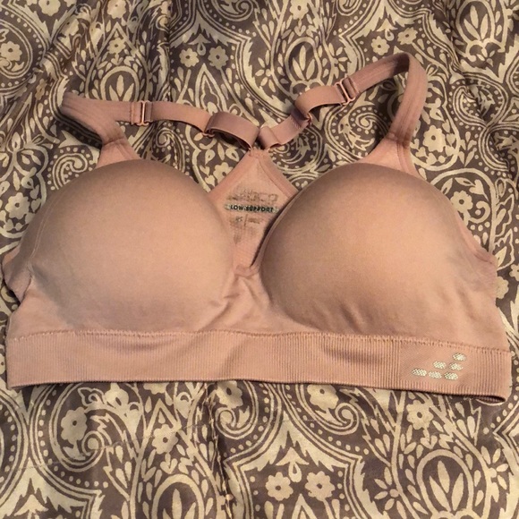 Pink Sports Bra - Picture 1 of 2